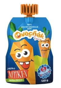 Ovocňák Pyré jablko mrkev 120 g